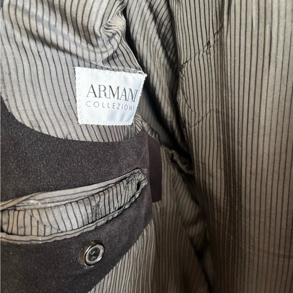 Armani Black Sport Jacket - Picture 5 of 6